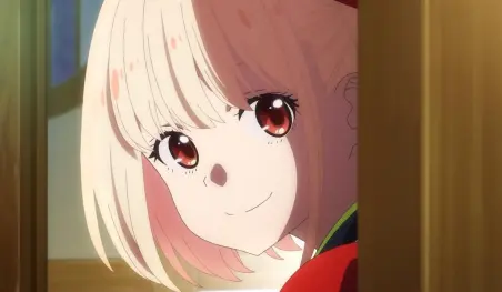 El anime Lycoris Recoil podría dominar en ventas esta temporada