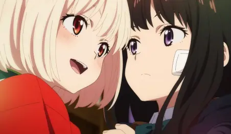 El anime original de A-1 Pictures, Lycoris Recoil, revela un avance previo a su estreno