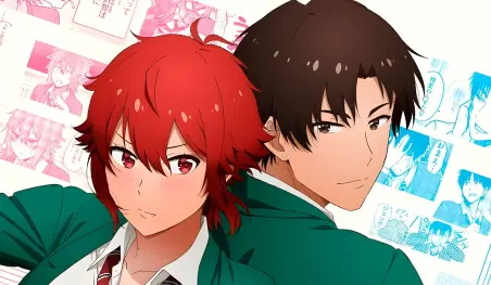 El manga de comedia romántica Tomo-chan wa Onnanoko! tendrá adaptación al anime
