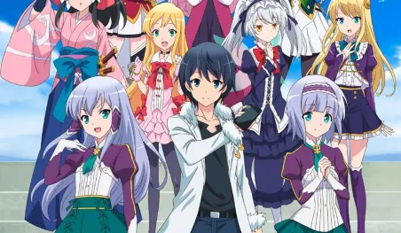 Isekai wa Smartphone to Tomo ni revela un visual para su segunda temporada