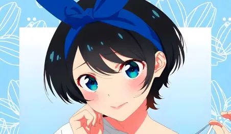 Kanojo, Okarishimasu: Las chicas visten sensuales atuendos para una colaboración