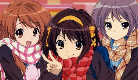 La escuela de Suzumiya Haruhi no Yuuutsu podría desaparecer
