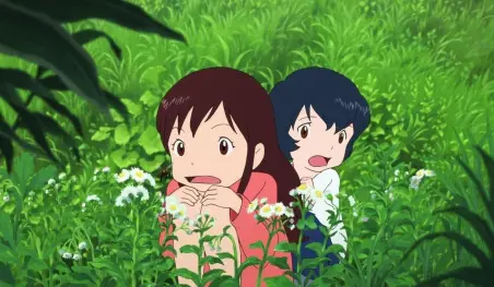 La película Ookami Kodomo no Ame to Yuki celebra su décimo aniversario