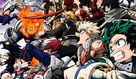 La sexta temporada de Boku no Hero Academia revela su fecha de estreno