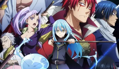 Tensei Shitara Slime Datta Ken revela un visual para su próxima película