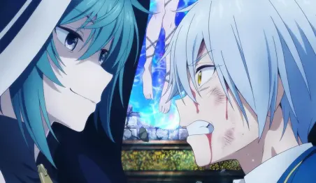 El anime ecchi Kinsou no Vermeil revela un visual para su nuevo arco