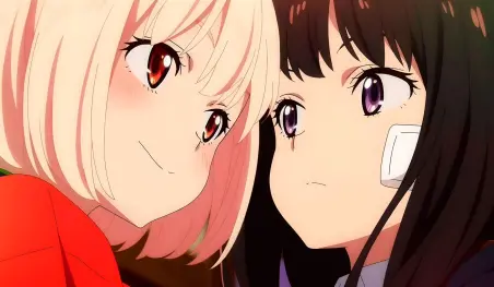 El anime original Lycoris Recoil ya domina en ventas en Japón