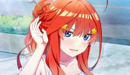 El autor de Gotoubun no Hanayome está por elegir a una chica en el videojuego