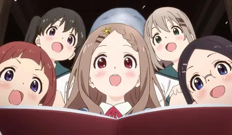 El nuevo anime Yama no Susume: Next Summit revela un nuevo avance