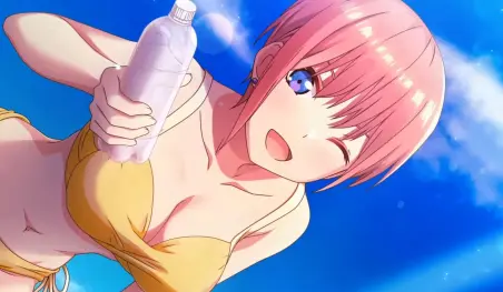 La franquicia de Gotoubun no Hanayome tendrá un tercer videojuego