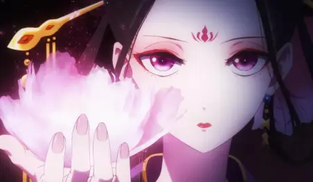 La mágica historia de Koukyuu no Karasu sorprende con un nuevo avance