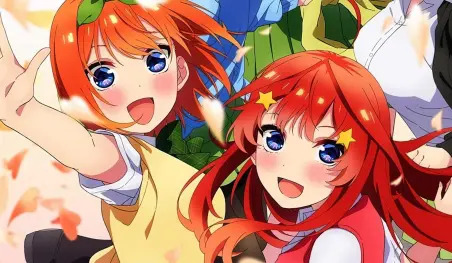 La película de Gotoubun no Hanayome vuelve al ranking semanal de ganancias