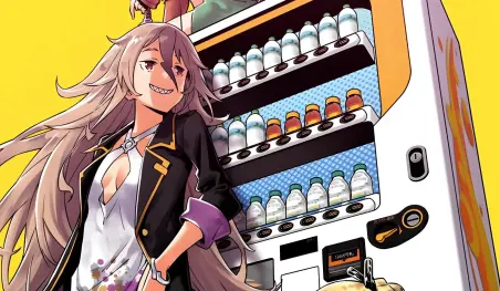 Las novelas Reborn as a Vending Machine tendrán adaptación al anime