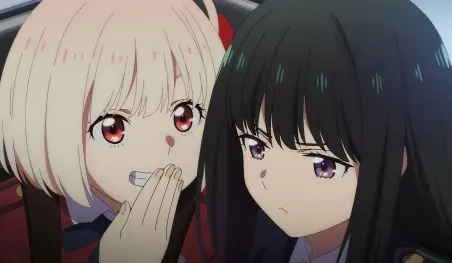 Lycoris Recoil estaba planeado con una historia 'más oscura'