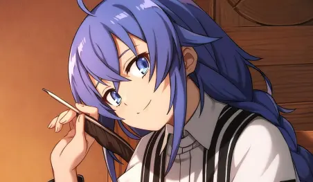 Mushoku Tensei: Las bragas de Roxy fueron exhibidas en la Crunchyroll Expo
