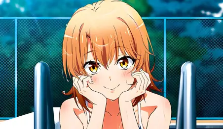 Oregairu: Las chicas visten lindos trajes de baño para una colaboración