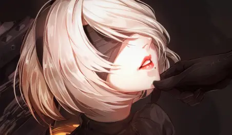 Una chica convencía a hombres en Tinder de comprar NieR: Automata