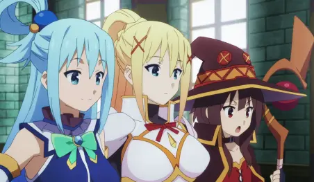 Así lucirían los personajes de KonoSuba! si fueran personas reales