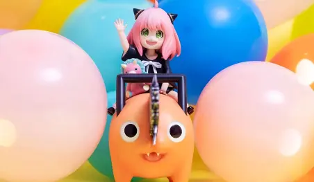 Chainsaw Man: Pochita y Anya se unen en una nueva figura