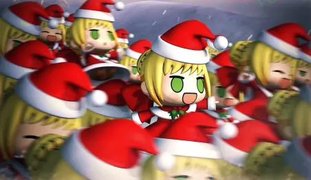 Empieza diciembre, regresa el meme de Padoru
