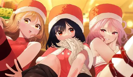 ¡Feliz Navidad te desea la industria del anime este 2022!