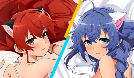 Mushoku Tensei: Eris y Roxy inspiran sexys dakimakuras