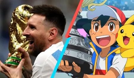 Pokémon: Las increíbles semejanzas entre Messi y Ash Ketchum