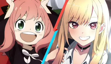 Anya y Marin entre las chicas más lindas del anime según Japón