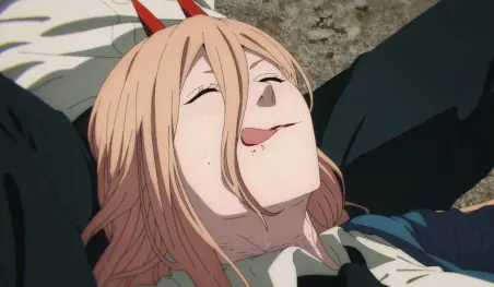 Chainsaw Man: Supuesta censura pone a Power a beber 'líquido blanco'