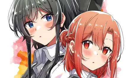 El yuri Whisper Me a Love Song tendrá un anime