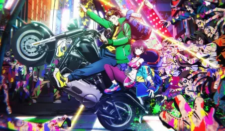 La comedia zombi Zom 100: Bucket List of the Dead tendrá un anime