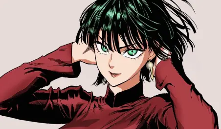 Los fans quieren ver un triángulo amoroso en One Punch Man