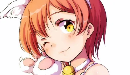 Love Live!: Rin protagonizó una pastorela como el niño Jesús