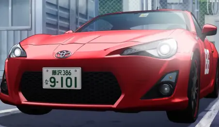 MF Ghost, el sucesor de Initial D, revela un nuevo avance con eurobeat
