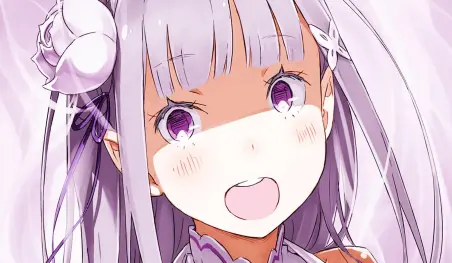 Re:Zero: Emilia era 'menos pura' en las primeras etapas de la novela