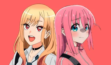 Bocchi y Marin nominadas como mejores chicas de 2022