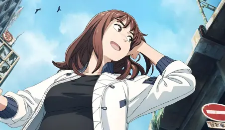 El misterioso anime Tengoku Daimakyou fecha su estreno con nuevos visuales