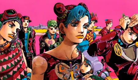 Fans de JoJo's Bizarre Adventure debaten el género de un personaje
