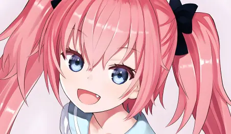 Japón celebra el Día de las Coletas Dobles
