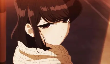 Komi-san vence a su rival y los fanáticos celebran