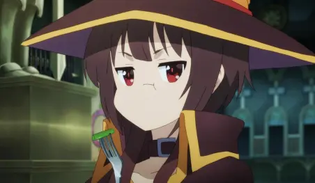 La voz de Megumin le pide a los otakus que se bañen