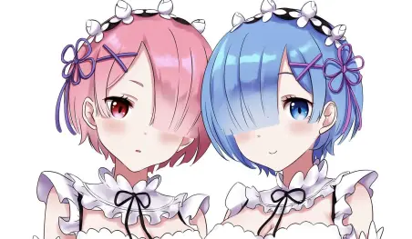Re:Zero celebra los cumpleaños de las hermanas Ram y Rem