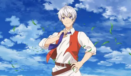 Un oficinista renace en otro mundo en el anime The Great Cleric