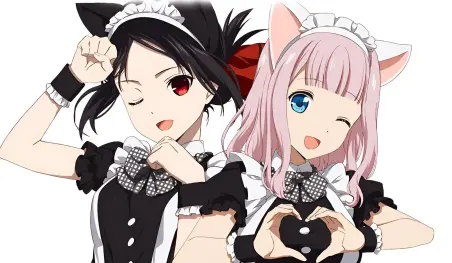 Kaguya y Chika protagonizan una alarma despertadora