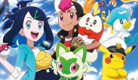 Pokémon revela el avance para su nueva serie sin Ash Ketchum
