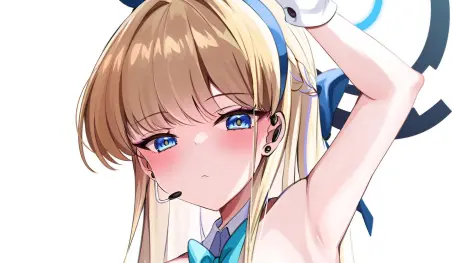 Blue Archive censuró un sensual traje de conejita