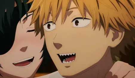 Chainsaw Man no retiró la censura del beso en el Blu-ray