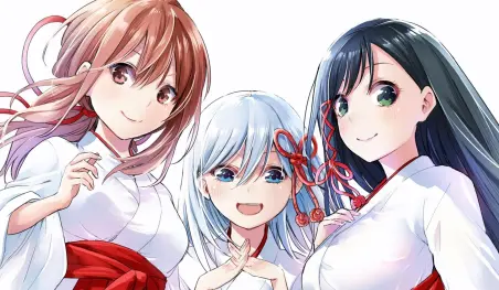 El harén Amagami-san Chi no Enmusubi será adaptado al anime