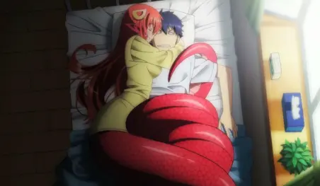 La bebida Monster se vuelve loca y demanda a Monster Musume