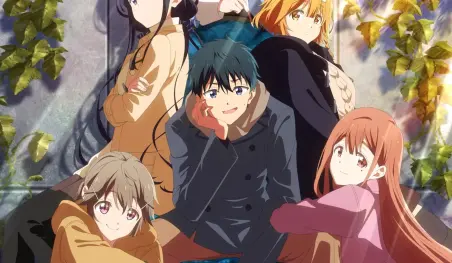 Masamune-kun no Revenge fecha su regreso con un nuevo visual